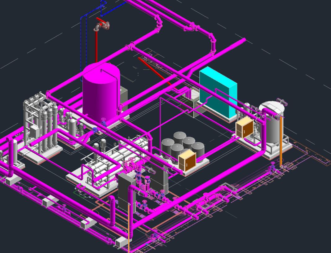 Singtel Ultrafiltration System